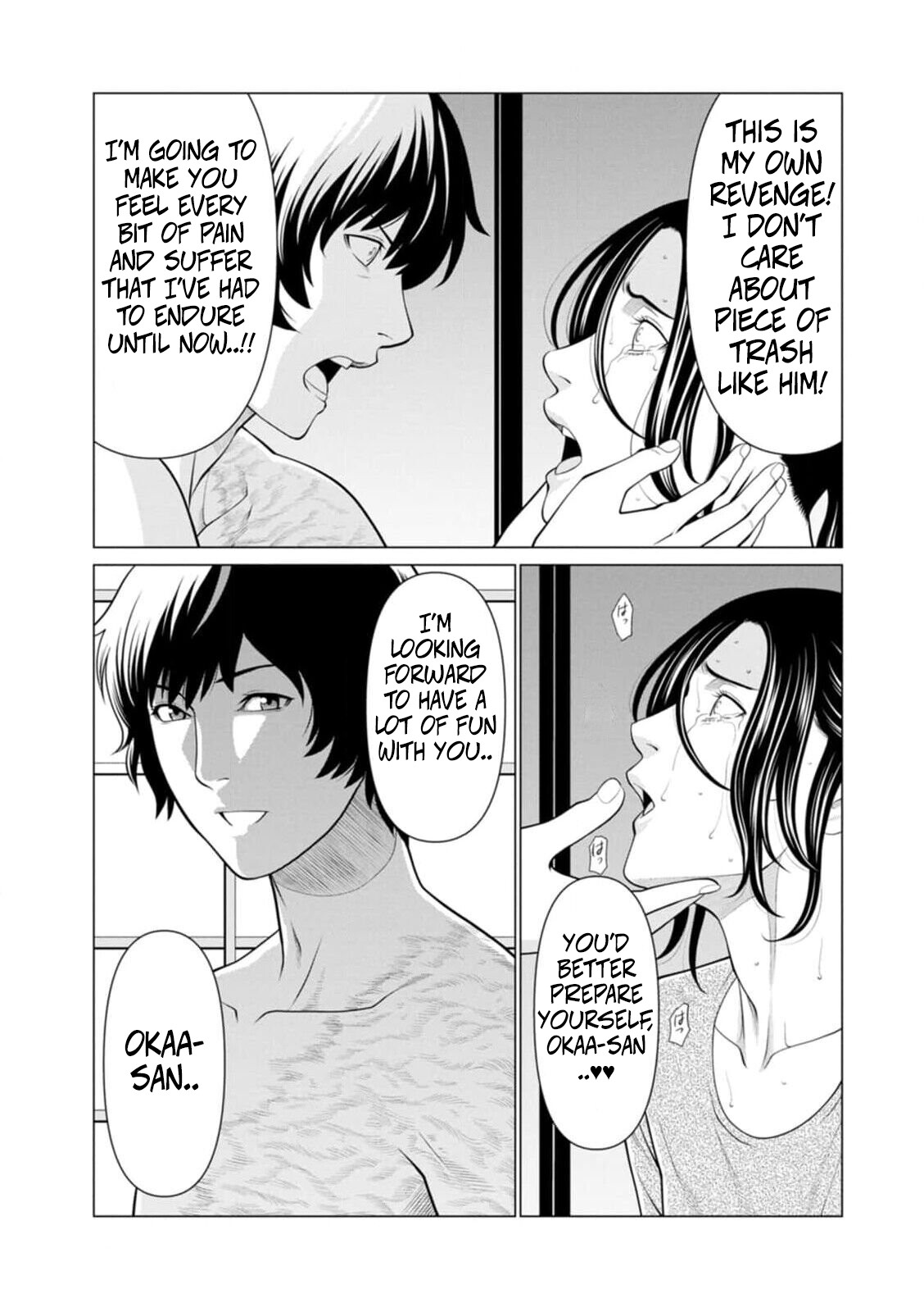 Hentai Manga Comic-The Garden of Purgatory 1-Read-80